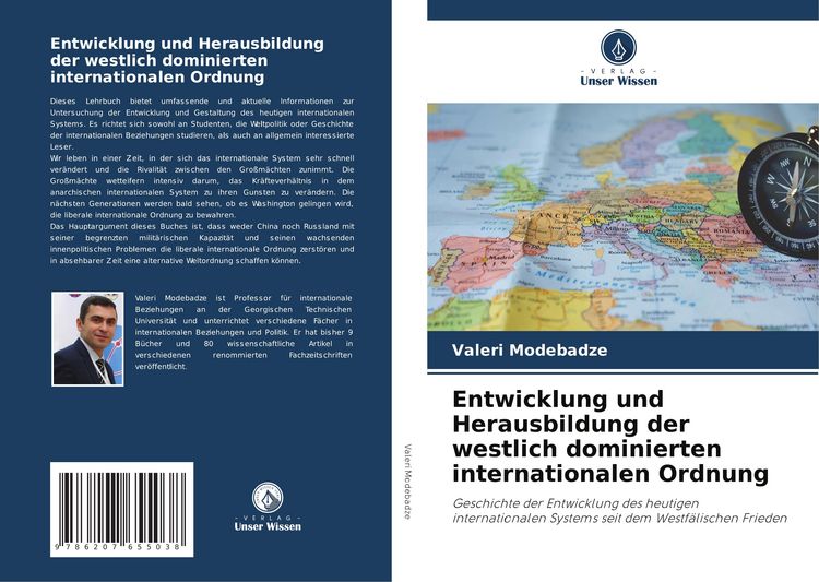Produktbild: Entwicklung und Herausbildung der westlich dominierten internationalen Ordnung