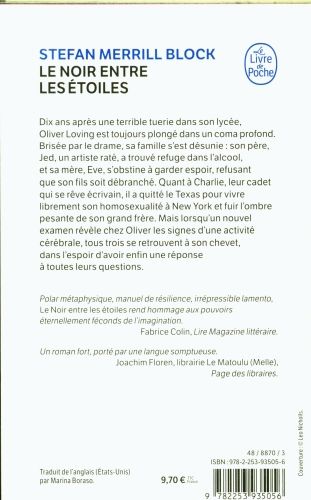 Produktbild: Le noir entre les &eacute;toiles