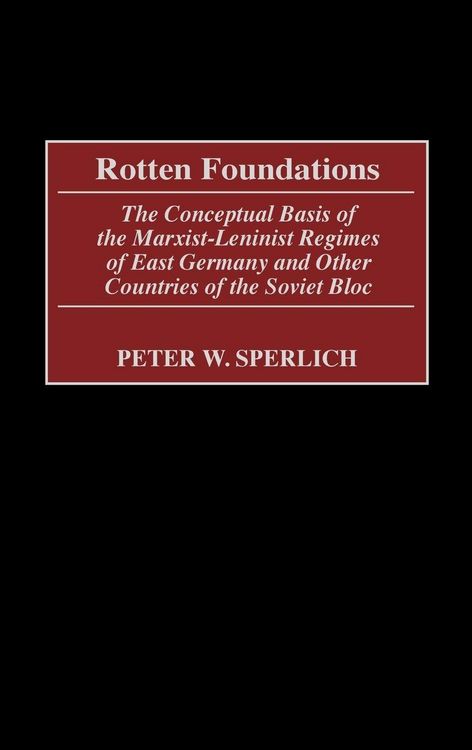 Produktbild: Rotten Foundations