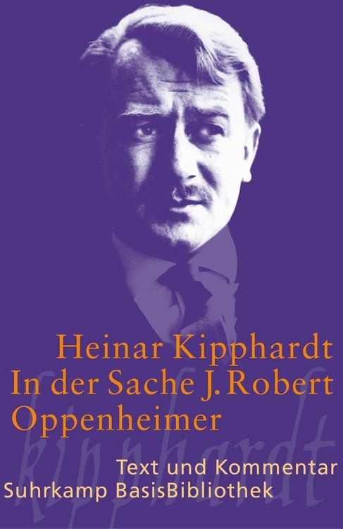 Produktbild: In der Sache J. Robert Oppenheimer - Schauspiel