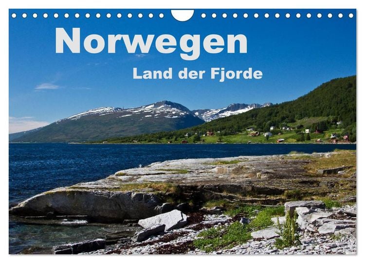 Produktbild: Norwegen - Land der Fjorde (Wandkalender 2026 DIN A4 quer), CALVENDO Monatskalender