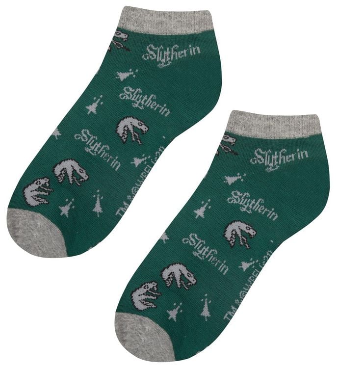 Produktbild: Harry Potter Socken "Slytherin"