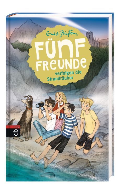 Produktbild: F&uuml;nf Freunde verfolgen die Strandr&auml;uber