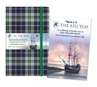 Produktbild: Waverley (L): Ship Hector Tartan Cloth Large Notebook