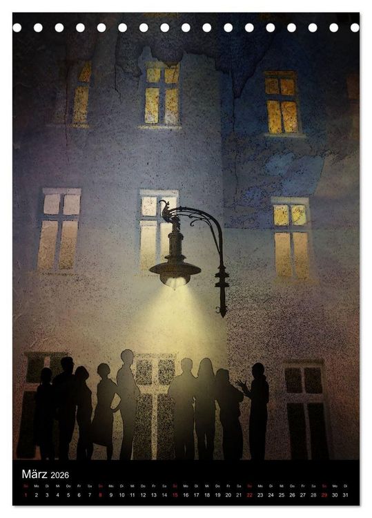 Produktbild: Inspiration Fotografie (Tischkalender 2026 DIN A5 hoch), CALVENDO Monatskalender