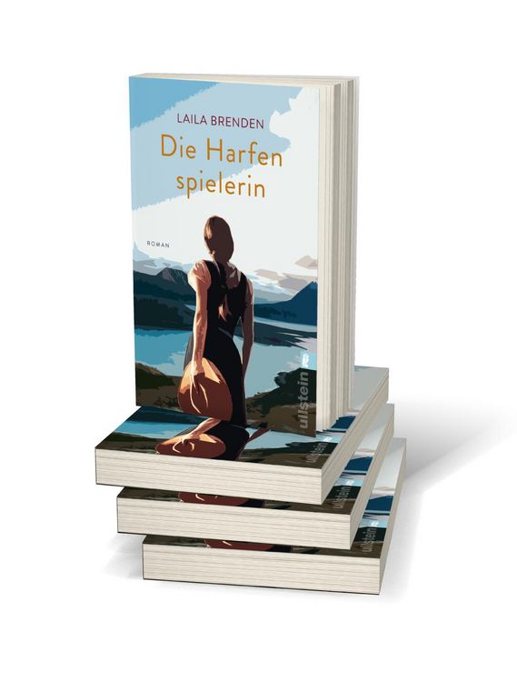 Produktbild: Die Harfenspielerin