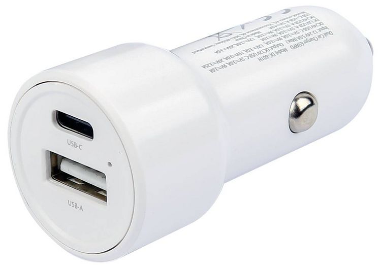 Produktbild: SKROSS Dual Car Charger 65W PD incl. USB-C cable