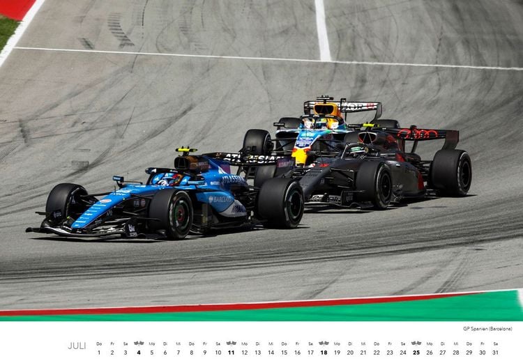 Produktbild: Faszination Formel 1 Kalender 2027