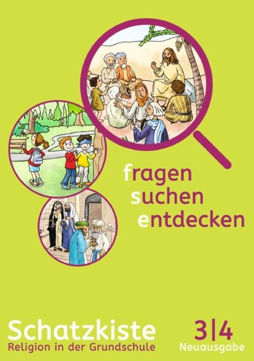 Produktbild: fragen - suchen - entdecken 3. Ausgabe Bayern