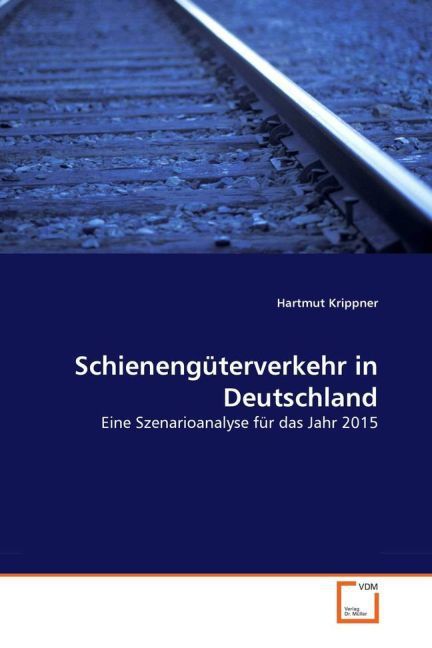 Produktbild: Krippner, H: Schieneng&uuml;terverkehr in Deutschland