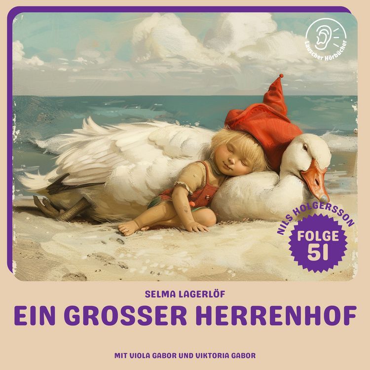 Produktbild: Ein gro&szlig;er Herrenhof (Nils Holgersson, Folge 51)