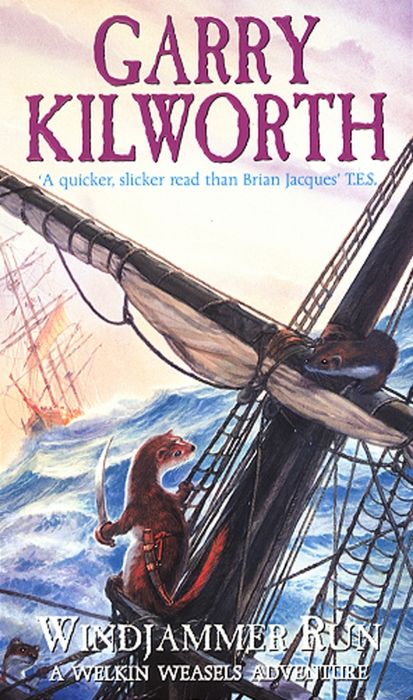 Produktbild: Kilworth, G: Welkin Weasels (3): Windjammer Run