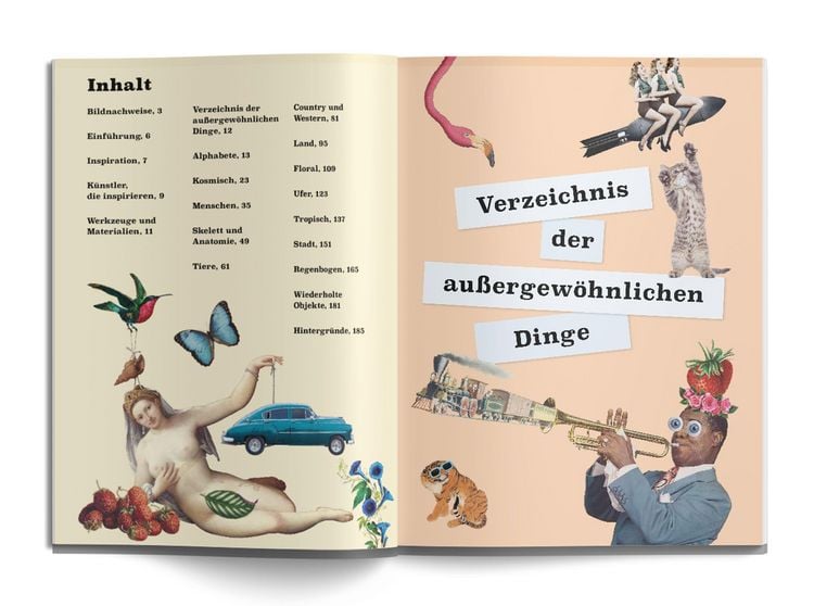 Produktbild: Das geniale Buch der Collagen