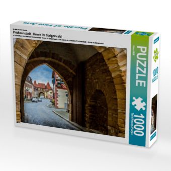 Produktbild: Ein Motiv aus dem Kalender Prichsenstadt - Krone im Steigerwald (Puzzle)