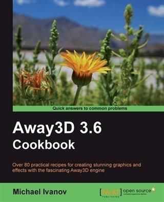 Produktbild: Away3D 3.6 Cookbook