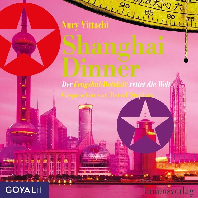 Bild vom Artikel Shanghai Dinner - Der Fengshui-Detektiv rettet die Welt vom Autor Nury Vittachi