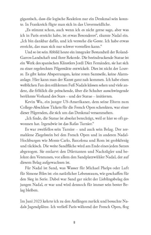 Rafael Nadal: Der Sandplatzkönig