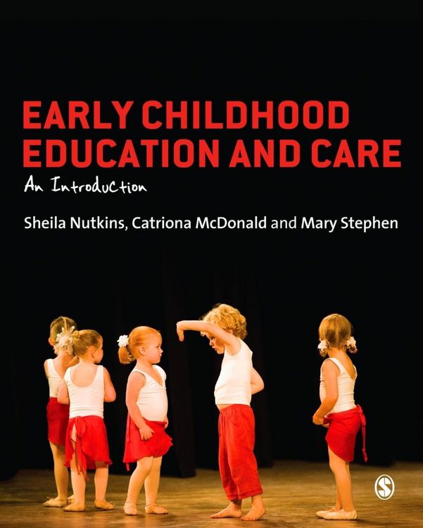 Produktbild: Early Childhood Education and Care