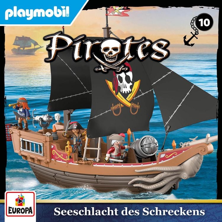 Bild vom Artikel PIRATES - Folge 10: Seeschlacht des Schreckens (Die Jagd nach den Seemonstern) vom Autor Matthias Bornstädt