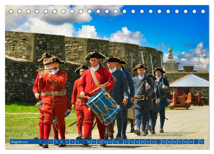 Produktbild: KANADA - Der maritime Osten (Tischkalender 2026 DIN A5 quer), CALVENDO Monatskalender