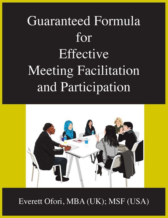 Produktbild: Guaranteed Formula for Effective Meeting Facilitation and Participation