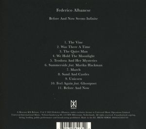 Produktbild: Before And Now Seems Infinite
