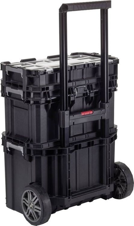 Produktbild: KETER 238273 Werkzeugkasten-Set Schwarz
