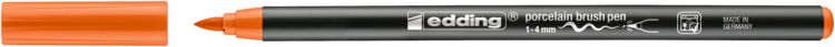 Produktbild: edding 4200 Porzellanpinselstift orange