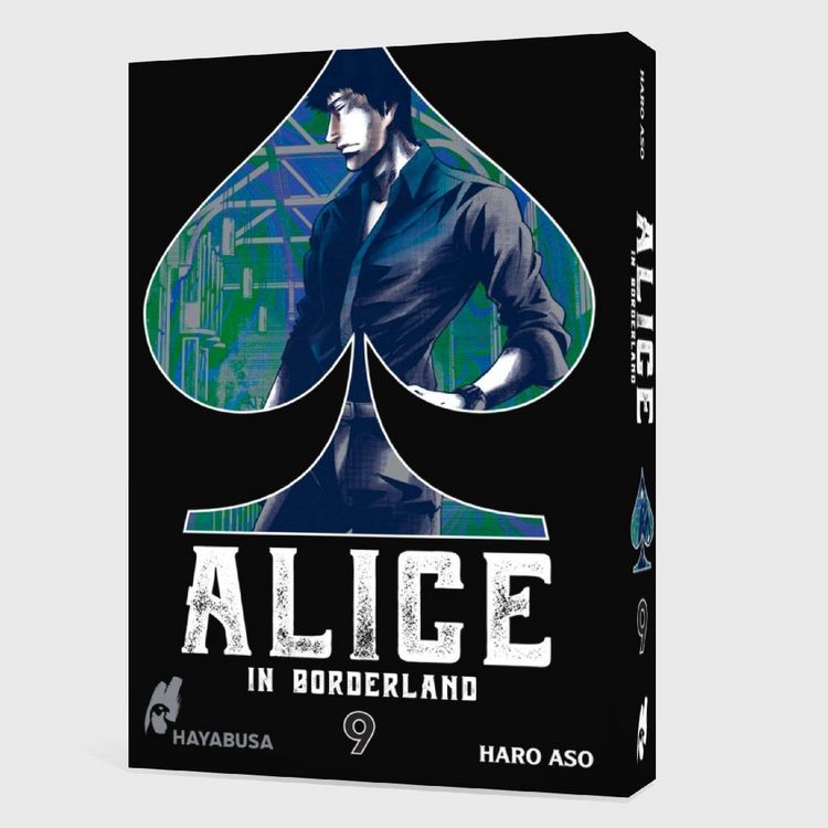 Produktbild: Alice in Borderland: Doppelband-Edition 9