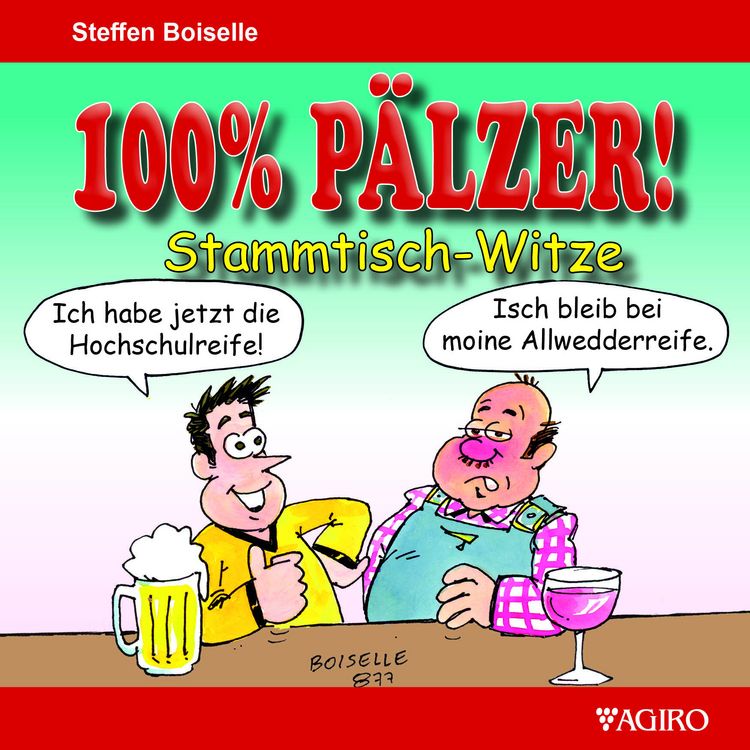 Produktbild: 100% P&auml;lzer! Stammtisch-Witze