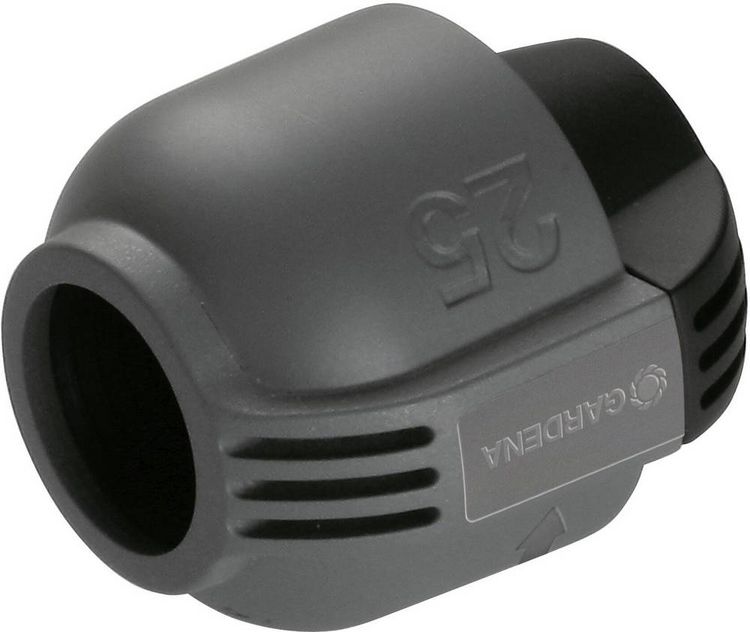 Produktbild: Gardena Sprinklersystem Endst&uuml;ck 25mm (1") &Oslash; 02778-20