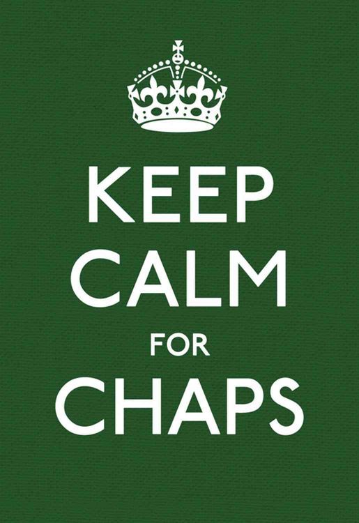 Produktbild: Keep Calm for Chaps