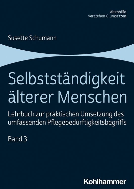 Produktbild: Selbstständigkeit älterer Menschen