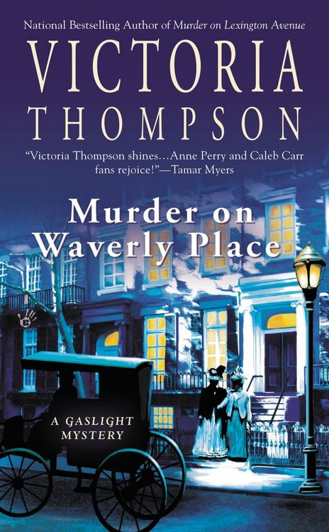 Produktbild: Murder on Waverly Place