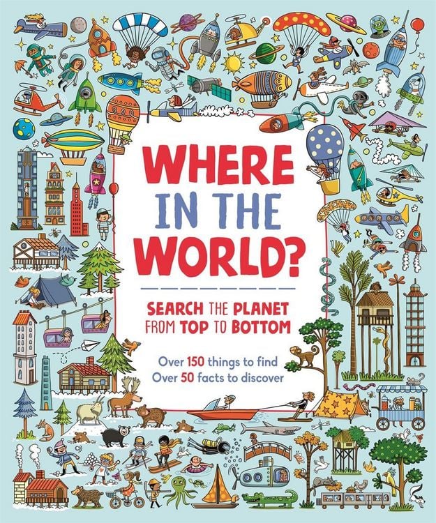 Produktbild: Where in the World?