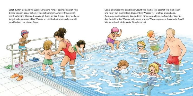 Produktbild: LESEMAUS 6: Conni macht das Seepferdchen