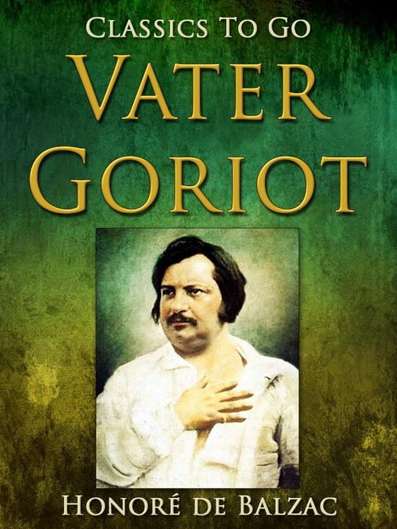 Produktbild: Vater Goriot