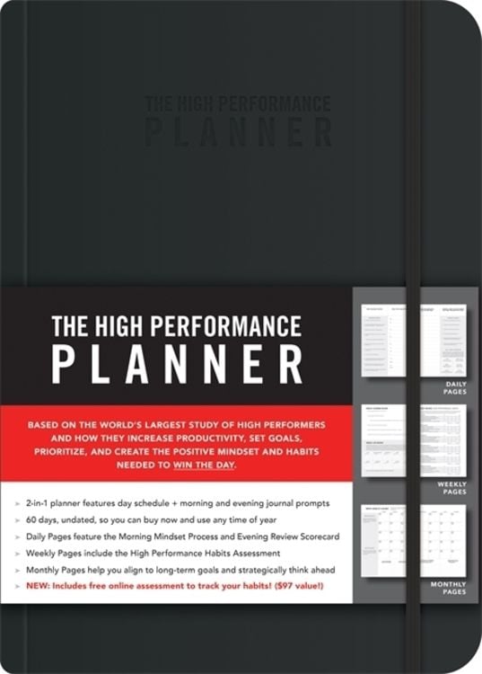 Produktbild: The High Performance Planner