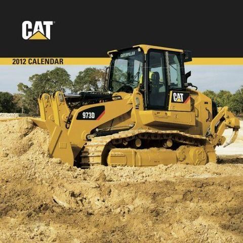 Produktbild: Cal 2012-Caterpillar How The E