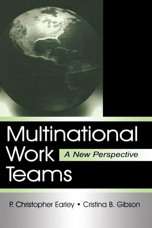 Produktbild: Multinational Work Teams