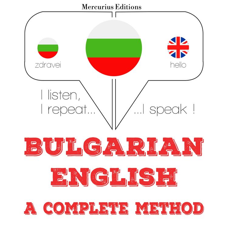 Produktbild: I am learning English