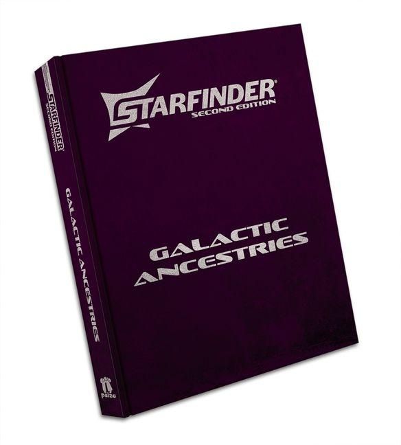 Produktbild: Starfinder Galactic Ancestries