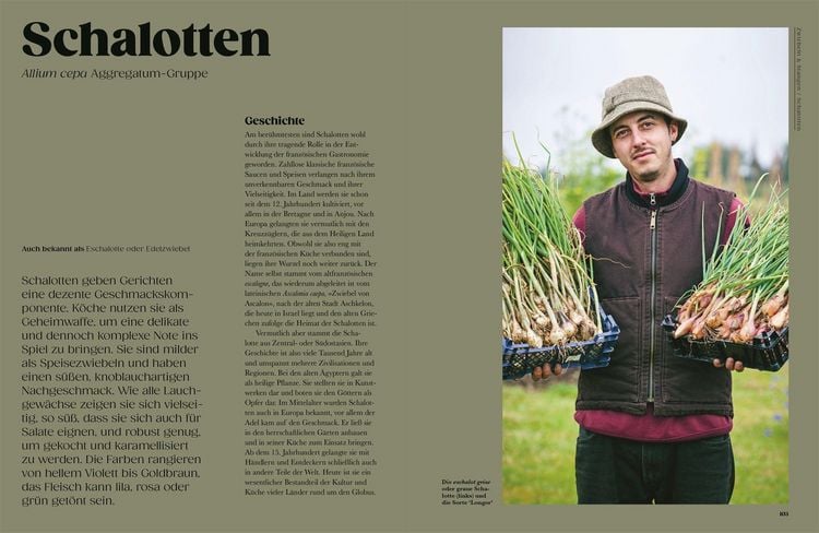 Produktbild: Auf der Jagd nach alten Sorten
