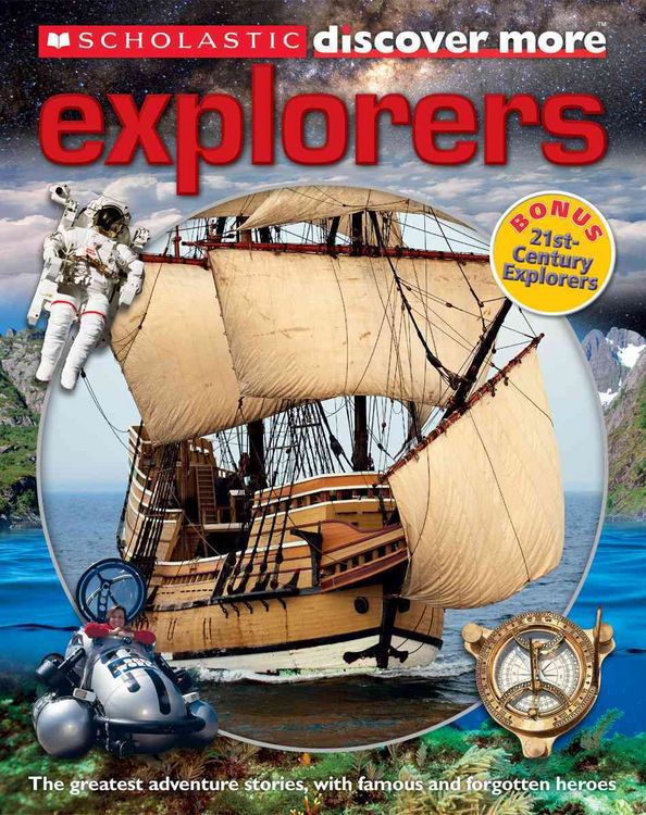 Produktbild: Scholastic Discover More Explo