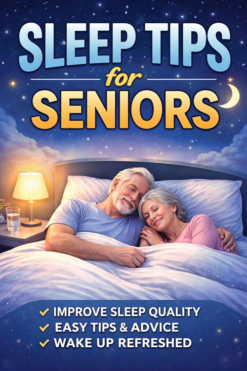 Produktbild: Sleep Tips for Seniors