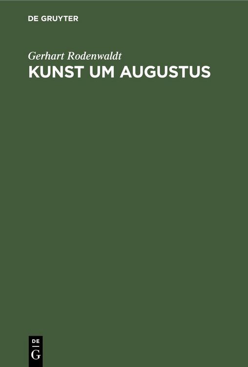 Produktbild: Kunst um Augustus