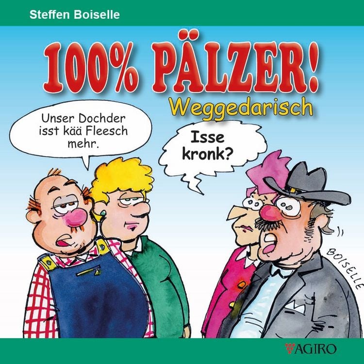Produktbild: 100% P&Auml;LZER! Weggedarisch