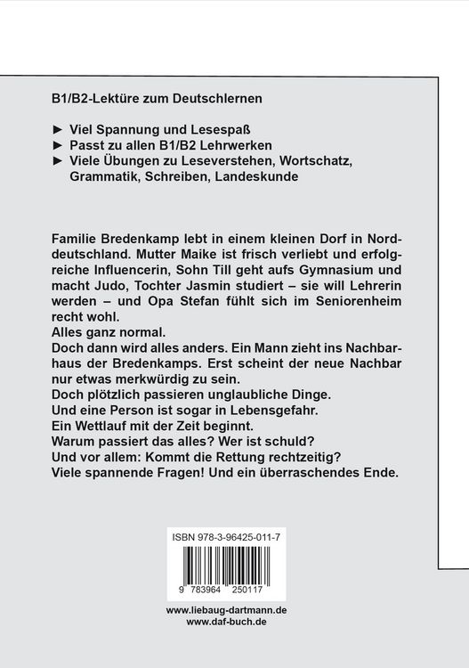 Produktbild: Ein Nachbar, Pralinen und andere Gefahren