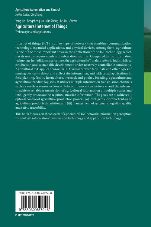Produktbild: Agricultural Internet of Things