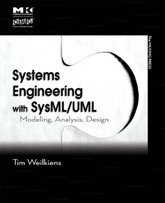 Produktbild: Systems Engineering with SysML/UML